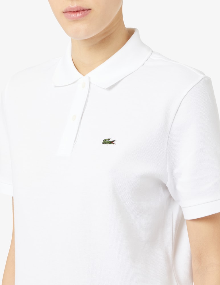 rinascente Lacoste 2 button polo shirt