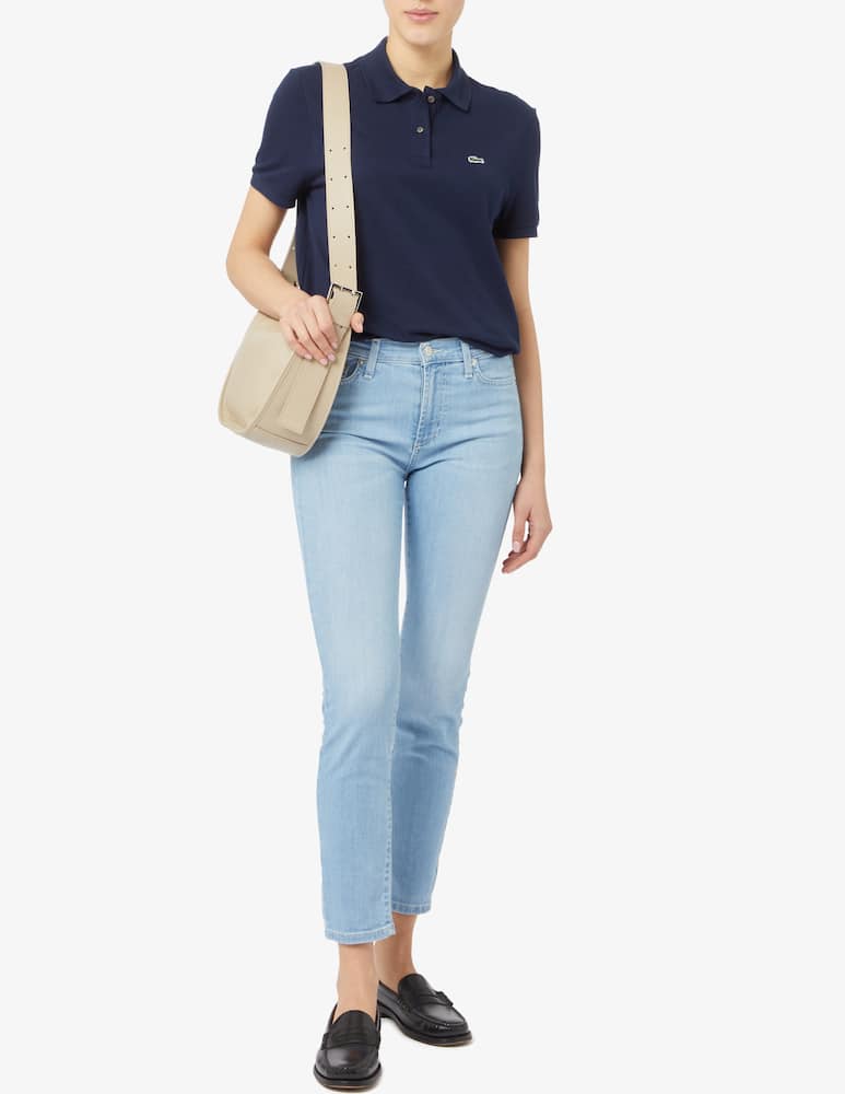 rinascente Lacoste 2 button polo shirt