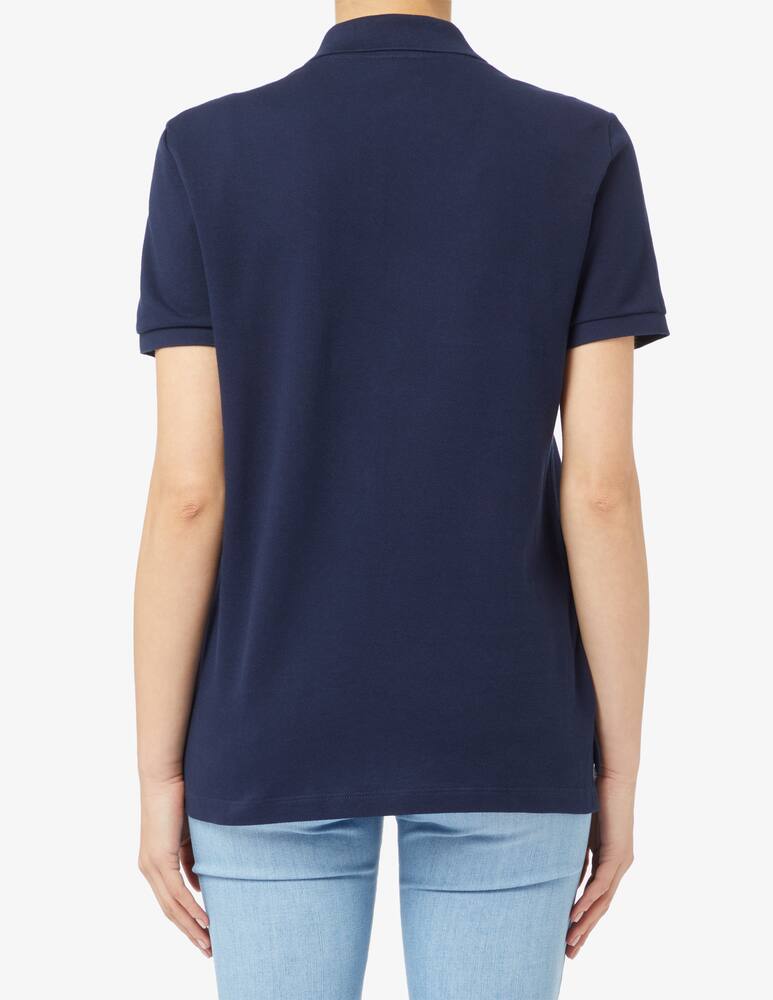 rinascente Lacoste 2 button polo shirt