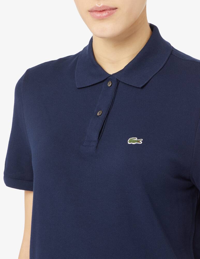 rinascente Lacoste 2 button polo shirt