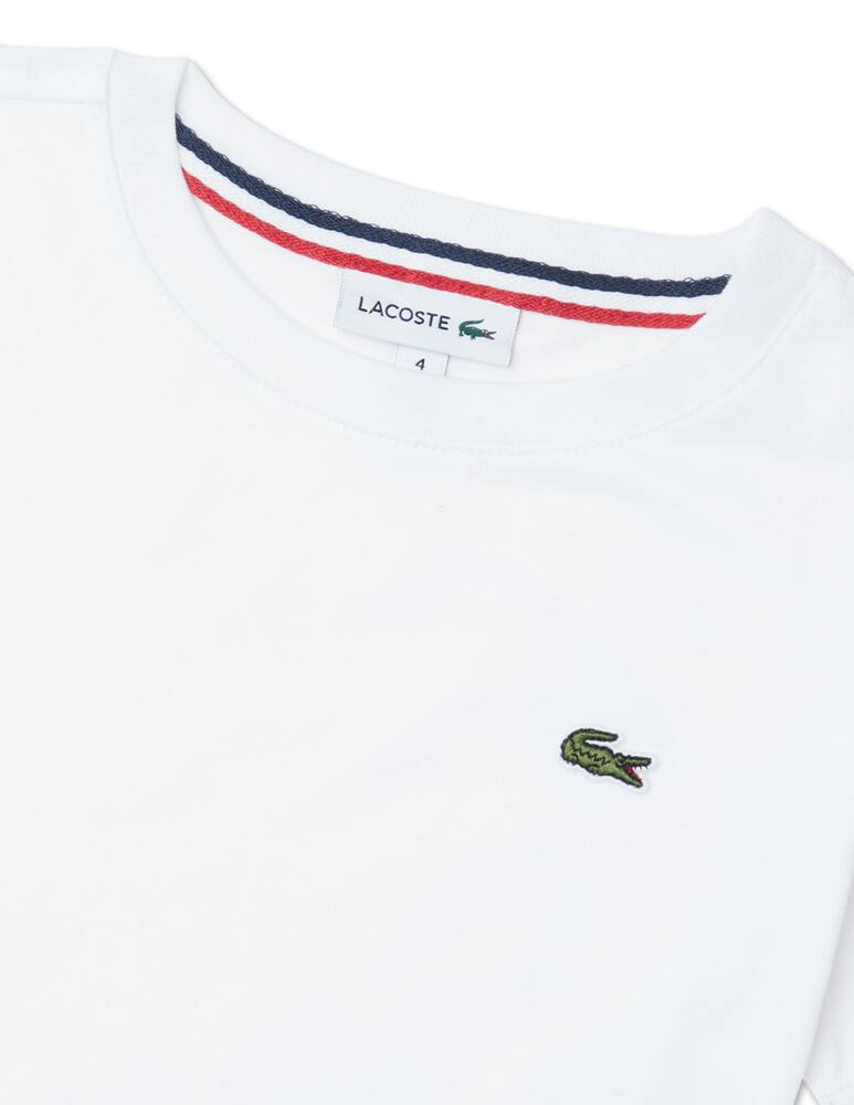 rinascente Lacoste Cotton short sleeve t-shirt - white