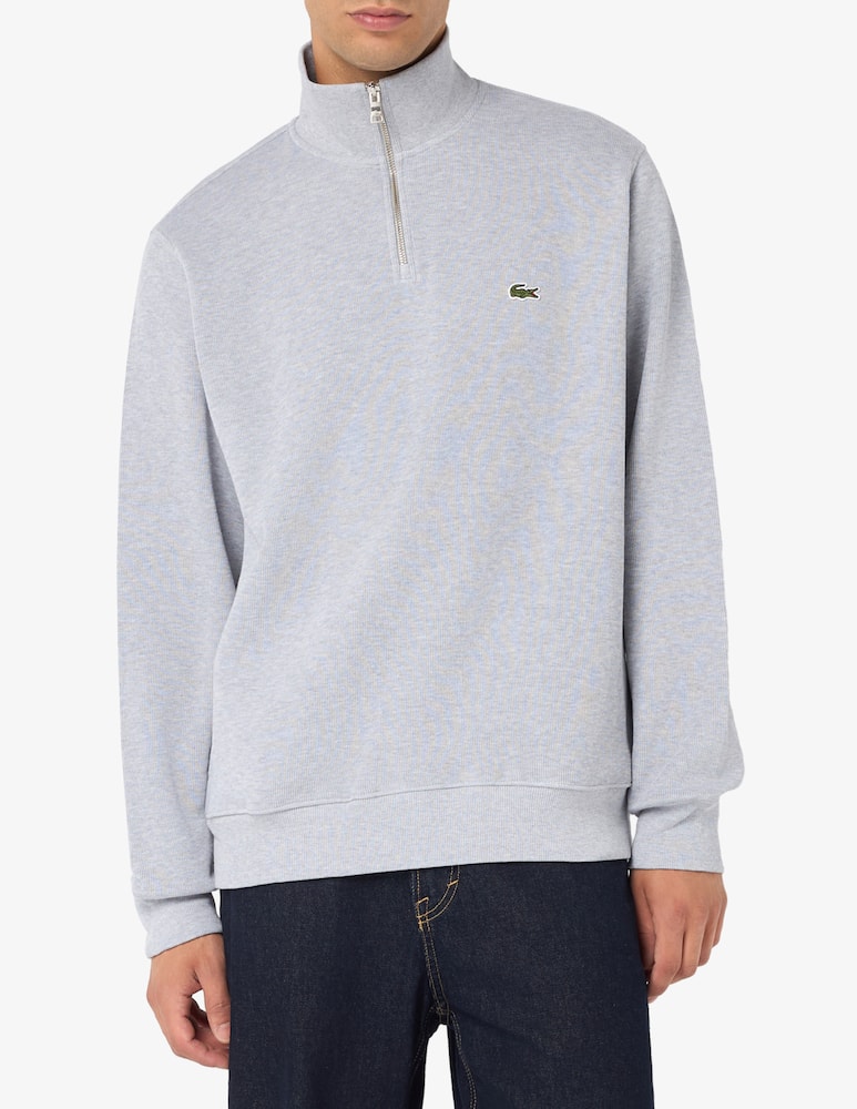 Lacoste Maglia zip interlock - immagine 1 Lacoste Maglia zip interlock - immagine 1