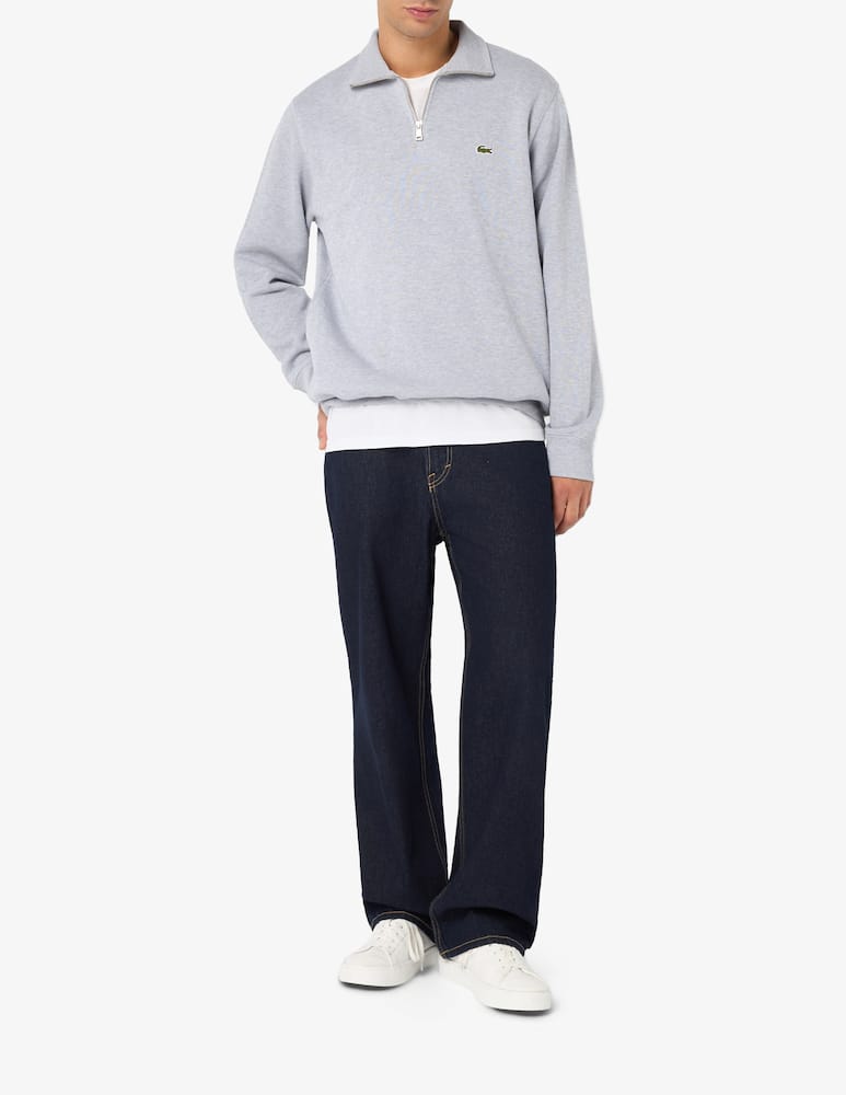 Lacoste Maglia zip interlock - immagine 2 Lacoste Maglia zip interlock - immagine 2