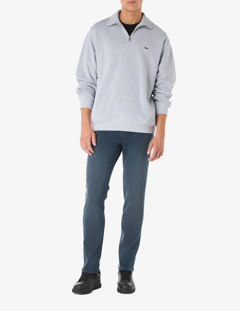 rinascente Lacoste Interlock zipped sweater