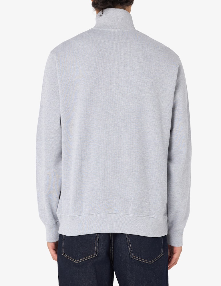 Lacoste Maglia zip interlock - immagine 3 Lacoste Maglia zip interlock - immagine 3