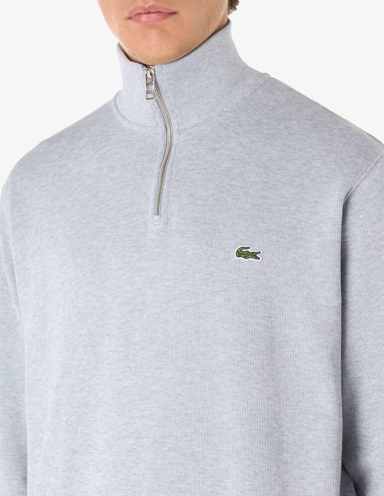 rinascente Lacoste Interlock zipped sweater