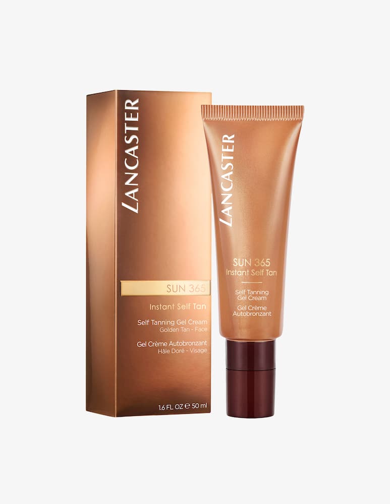rinascente Lancaster Self Tan Instant Gel Face Cream