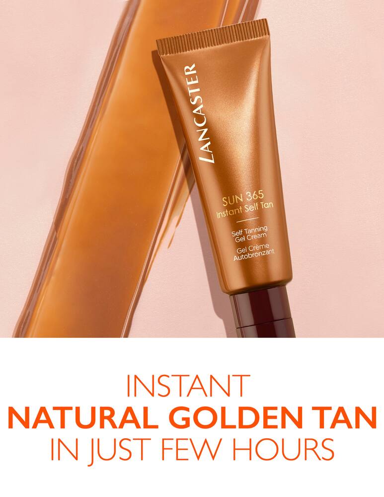 rinascente Lancaster Self Tan Instant Gel Face Cream