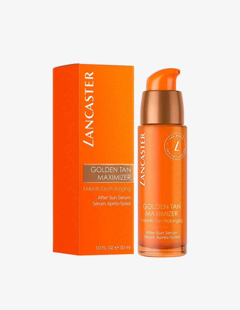 rinascente Lancaster Golden Tan Maximizer - Siero Doposole