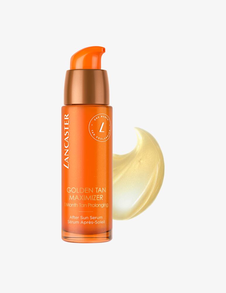 rinascente Lancaster Golden Tan Maximizer - Siero Doposole