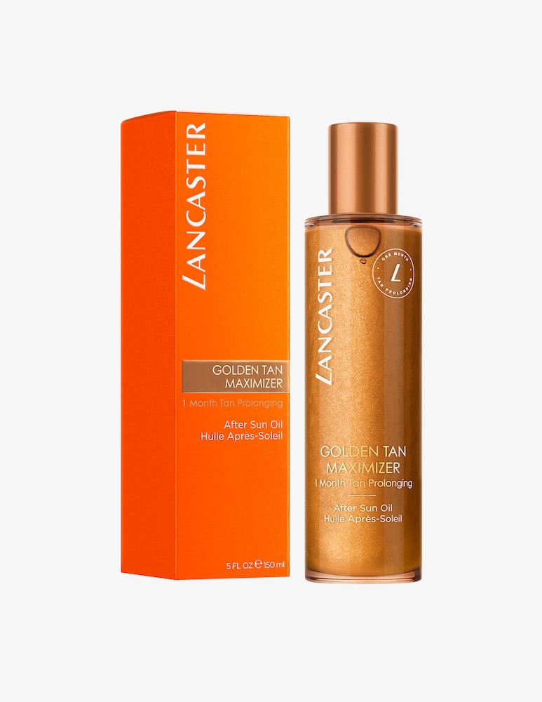 Lancaster Golden Tan Maximizer - Olio Doposole - immagine 2 Lancaster Golden Tan Maximizer - Olio Doposole - immagine 2