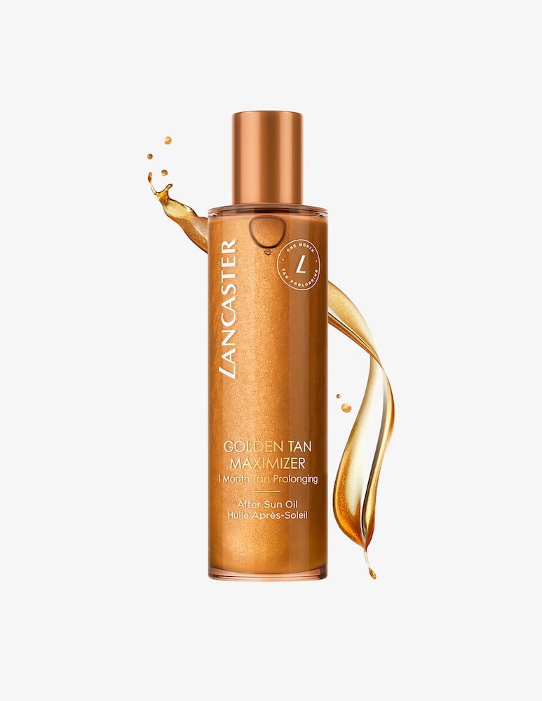 Lancaster Golden Tan Maximizer - Olio Doposole - immagine 4 Lancaster Golden Tan Maximizer - Olio Doposole - immagine 4