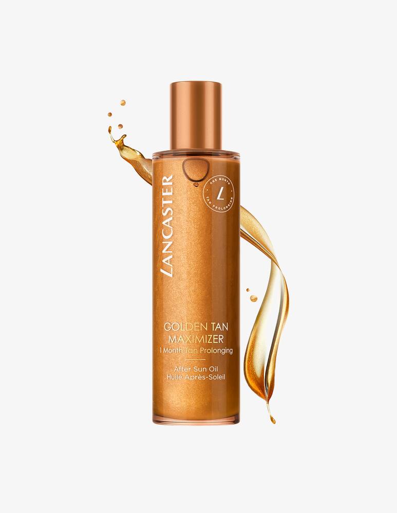 rinascente Lancaster Golden Tan Maximizer - Olio Doposole