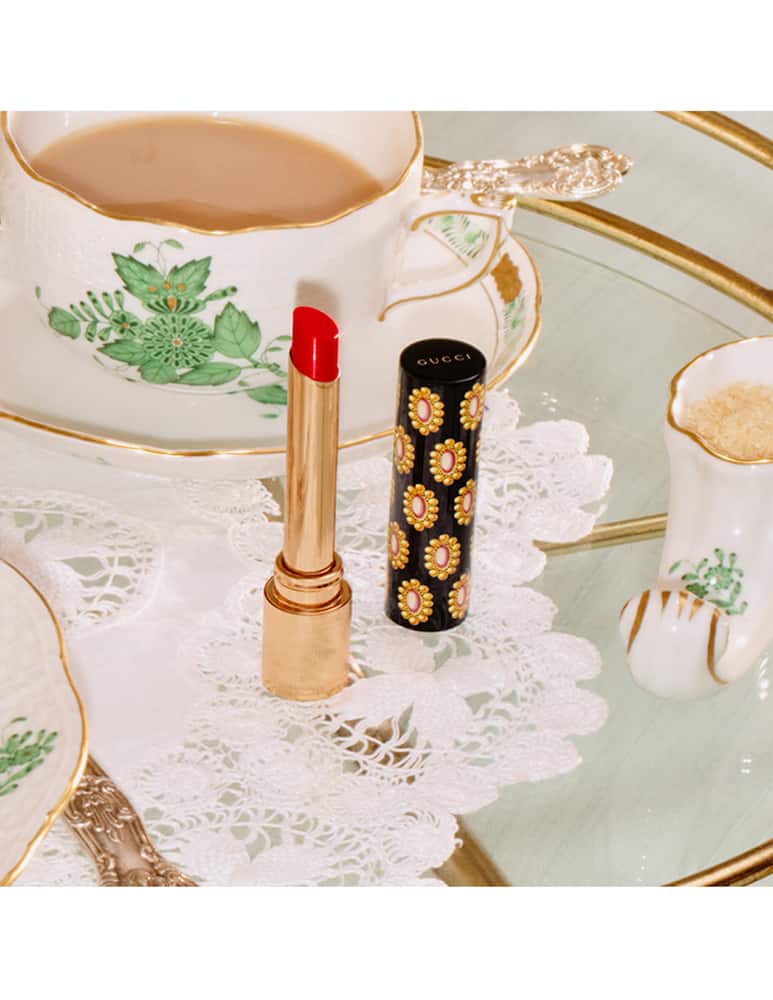 rinascente Gucci Rouge de Beauté Brillant rossetto finish brillante