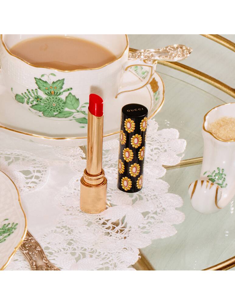 rinascente Gucci Rouge de Beauté Brillant - Shiny finish lipstick