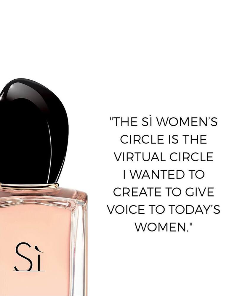 rinascente Giorgio Armani Sì Eau de Parfum 