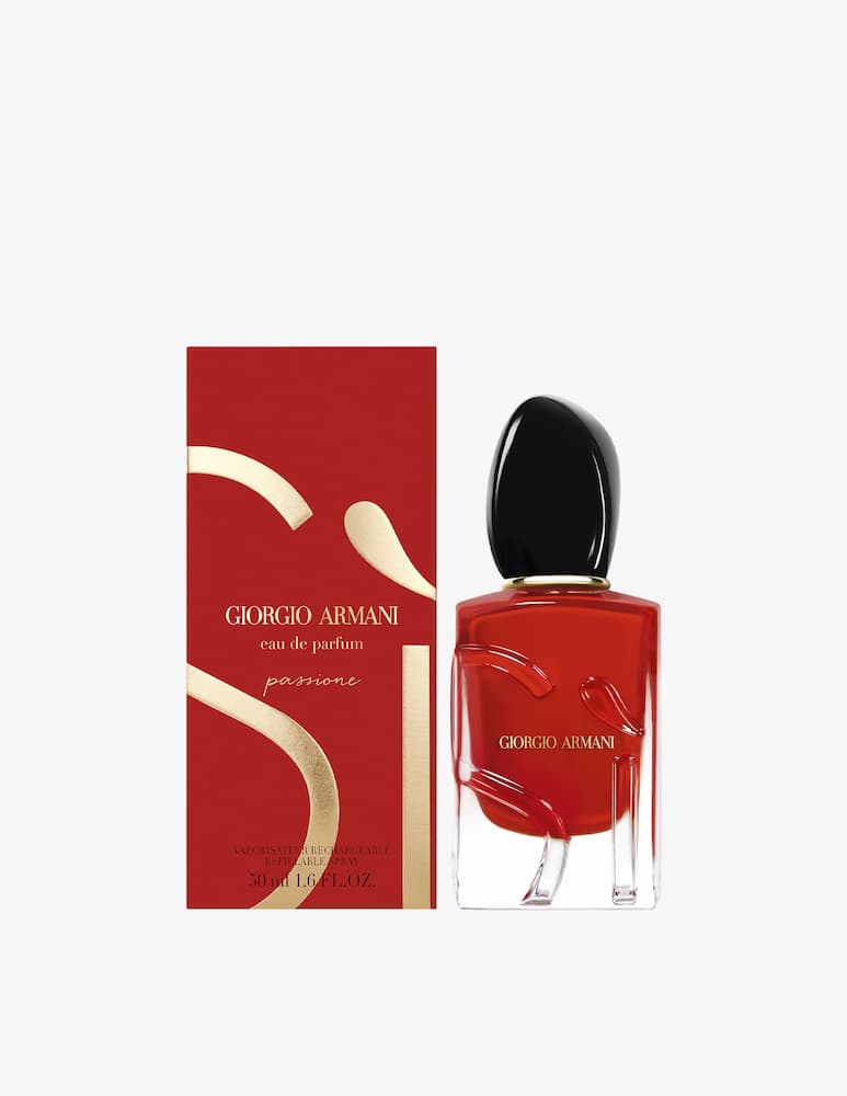Giorgio Armani Sì Passione Eau de Parfum - immagine 2 Giorgio Armani Sì Passione Eau de Parfum - immagine 2
