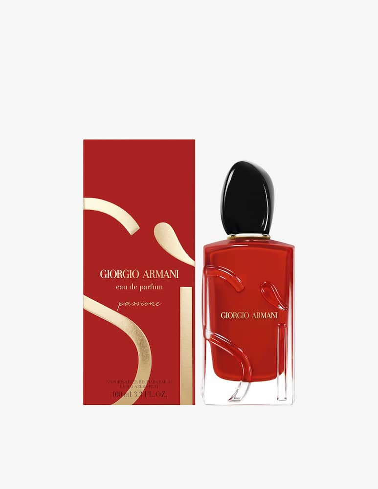 Giorgio Armani Sì Passione Eau de Parfum - immagine 2 Giorgio Armani Sì Passione Eau de Parfum - immagine 2