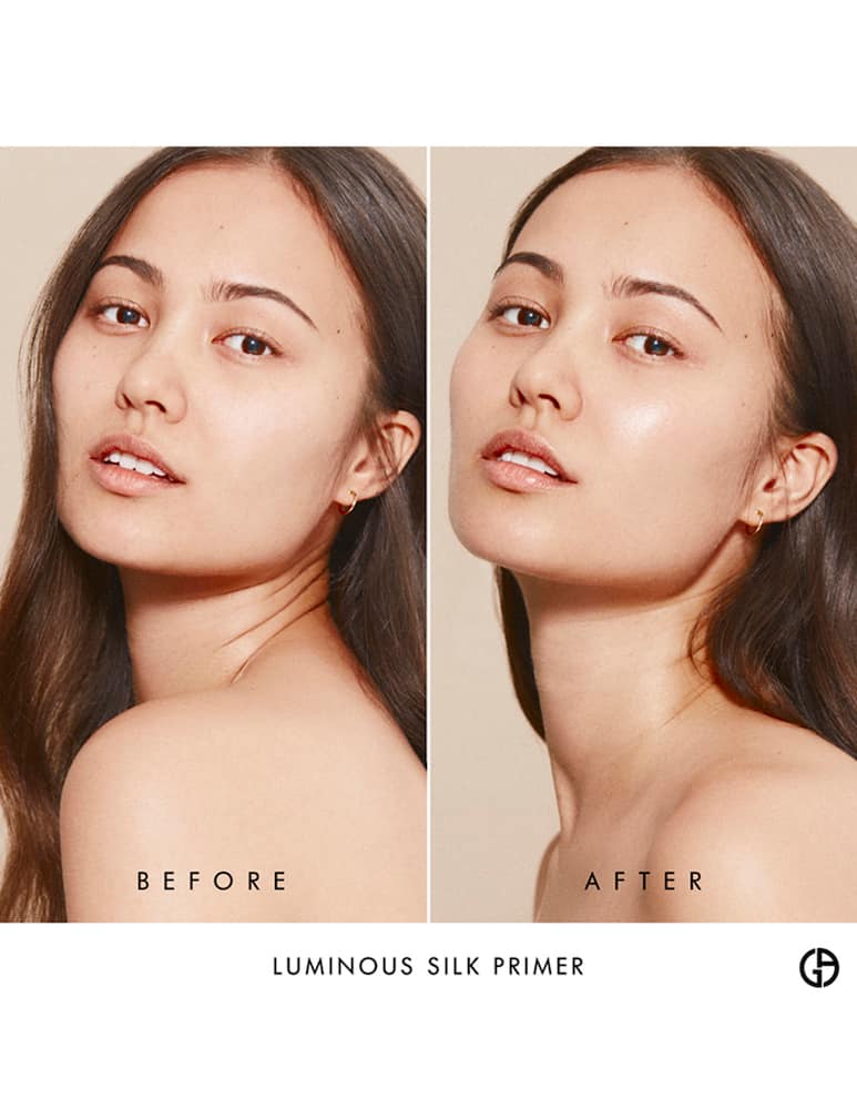 rinascente Giorgio Armani Luminous Silk hydrating primer