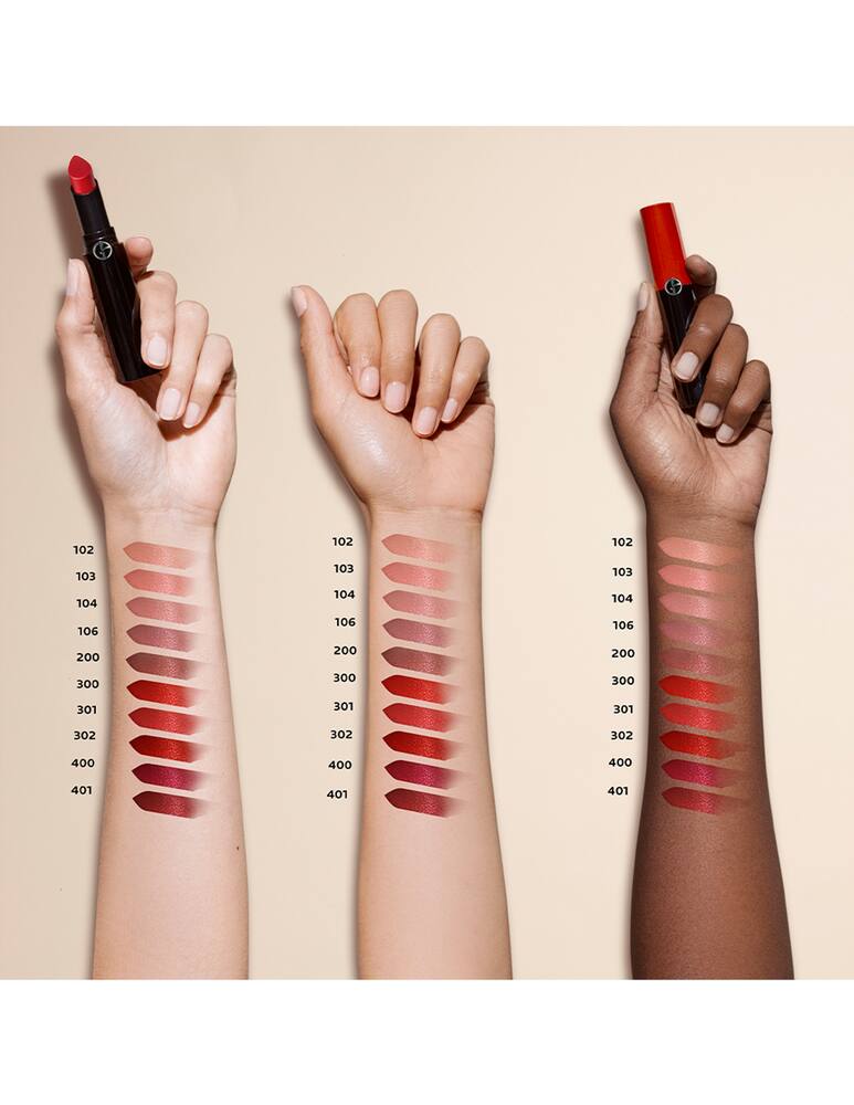 rinascente Giorgio Armani Lip  Power lipstick