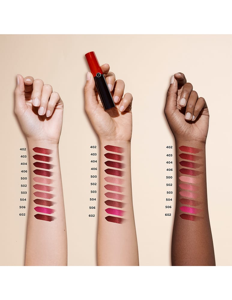 rinascente Giorgio Armani Lip  Power lipstick