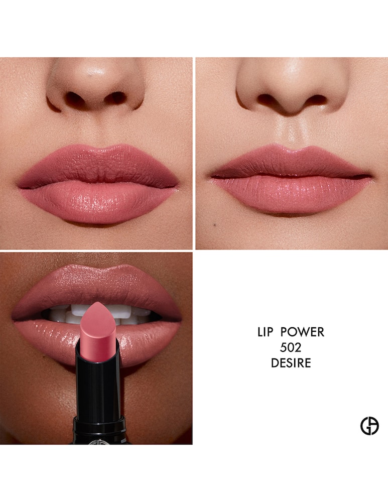 rinascente Giorgio Armani Lip  Power lipstick