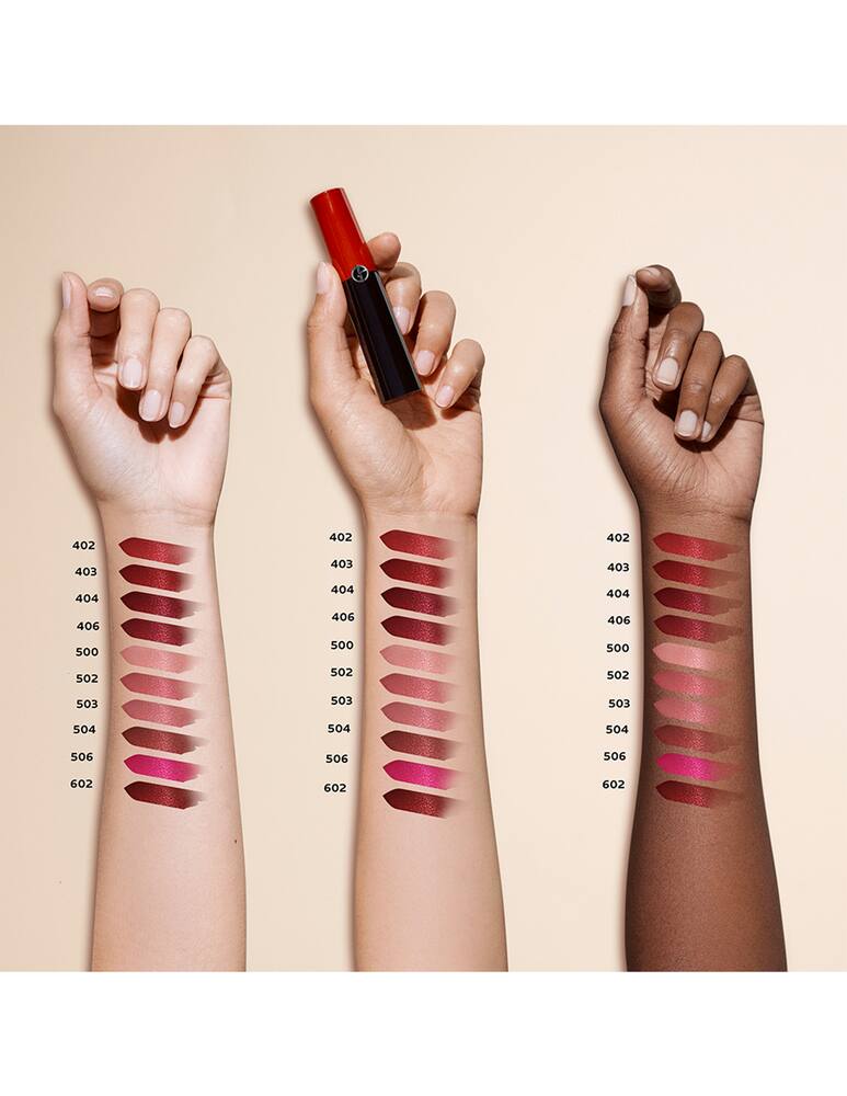 rinascente Giorgio Armani Lip Power rossetto