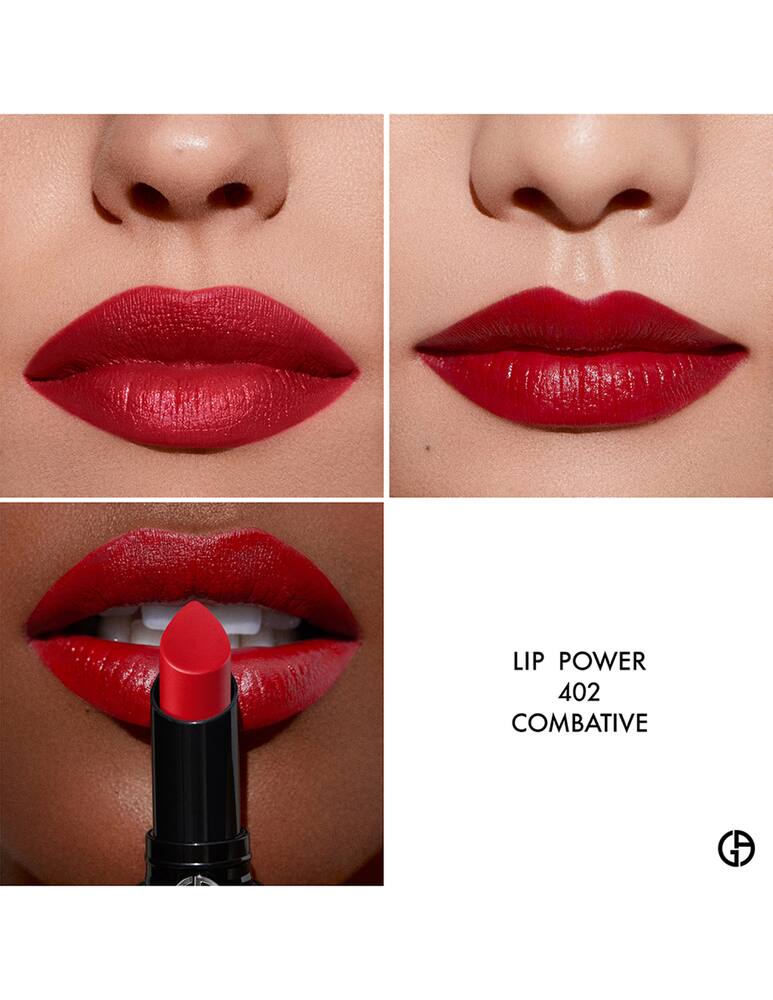 rinascente Giorgio Armani Lip Power lipstick