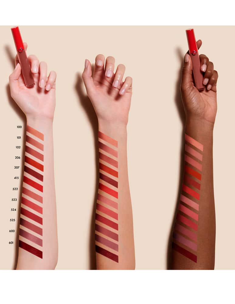 rinascente Giorgio Armani Lip Maestro Matte Nature collection