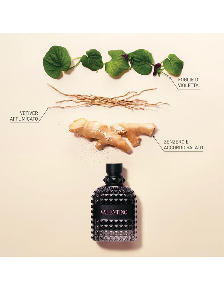 rinascente Valentino Beauty Born In Roma Uomo Eau de Toilette 