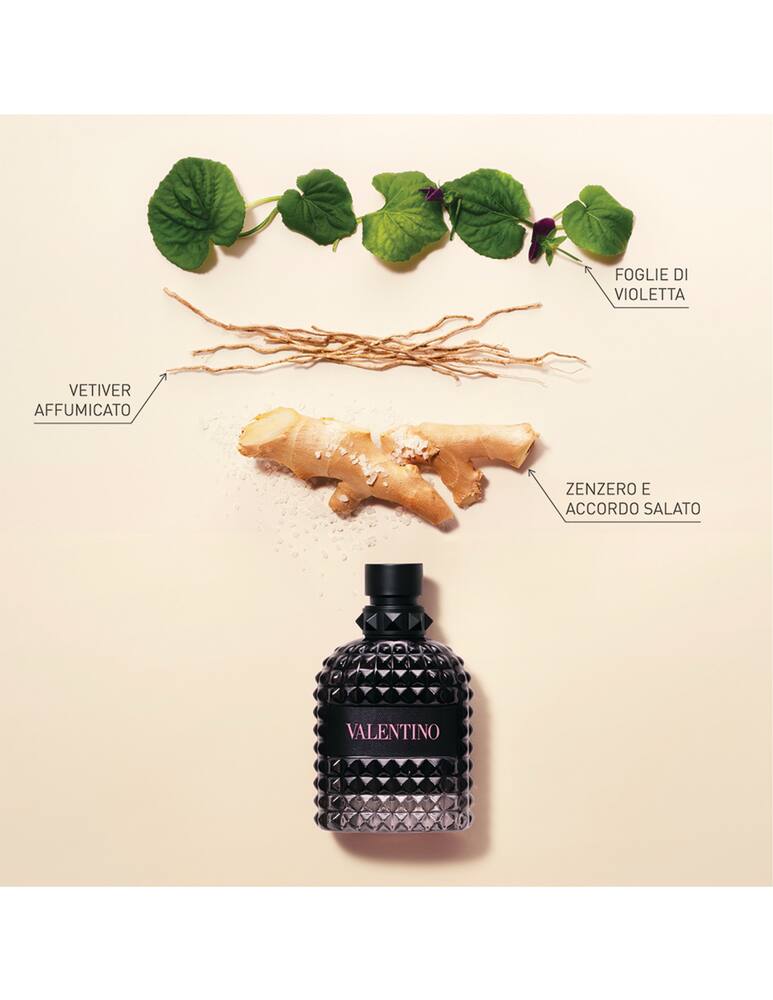 rinascente Valentino Beauty Born In Roma Uomo Eau de Toilette 