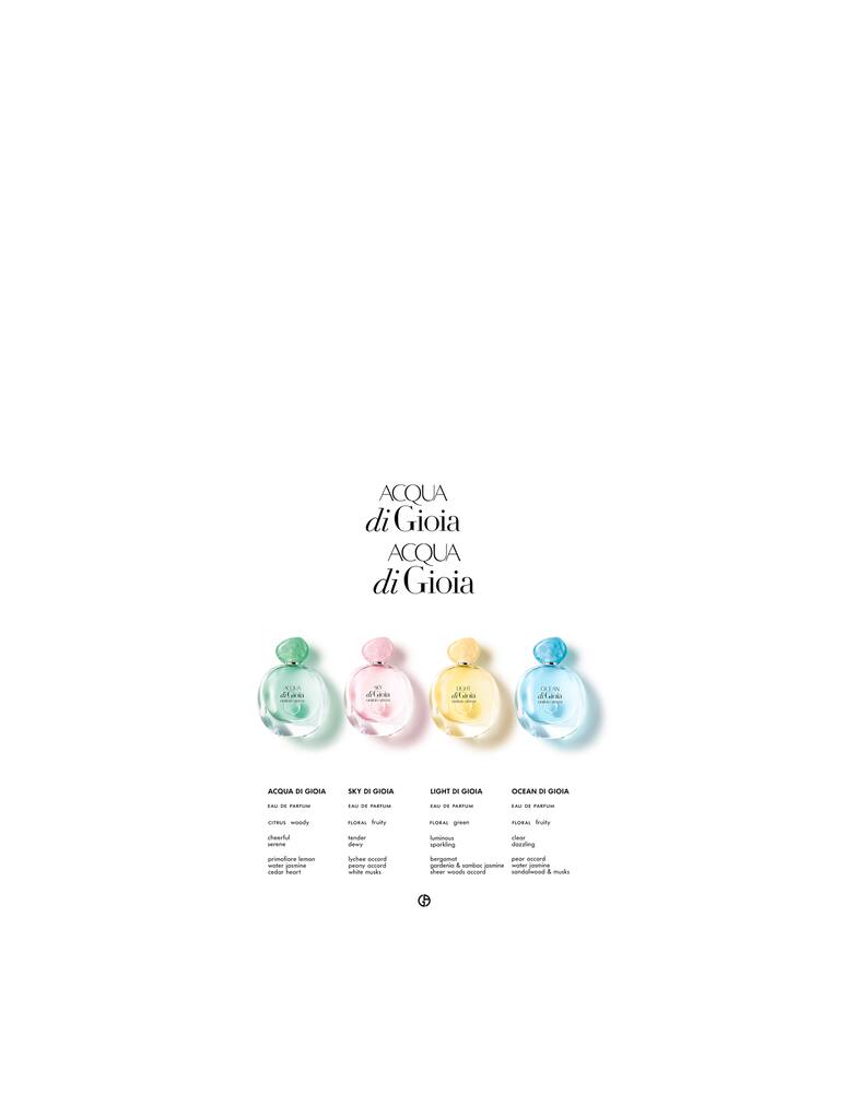 rinascente Giorgio Armani Ocean Di Gioia Eau de Parfum 