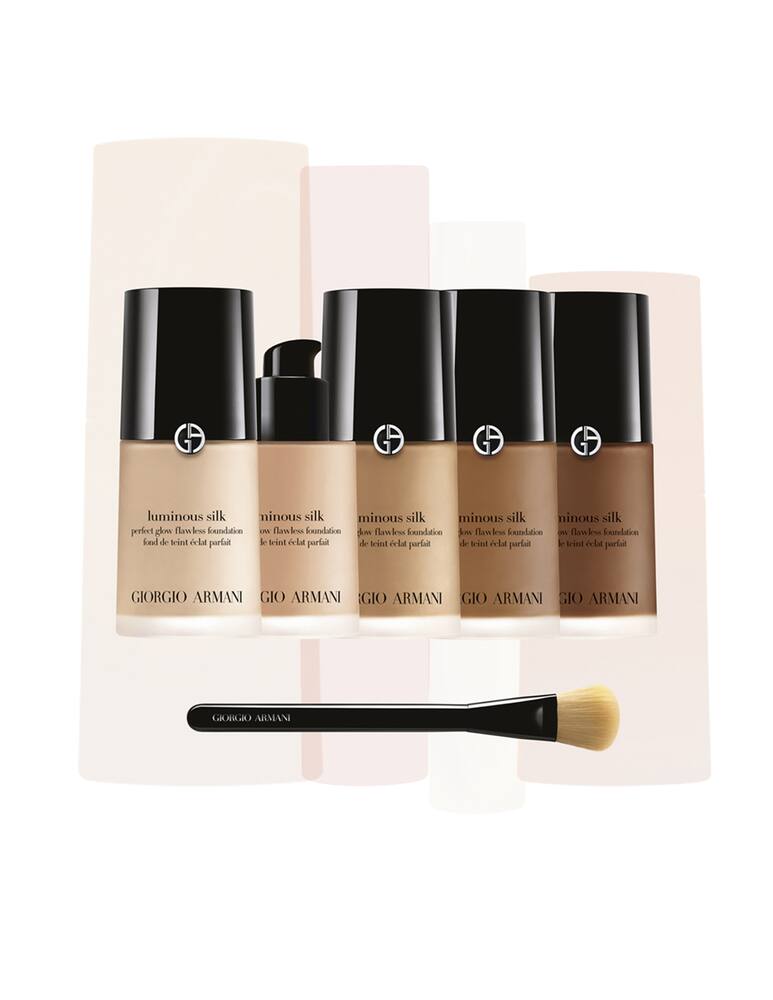rinascente Giorgio Armani Luminous Silk fondotinta