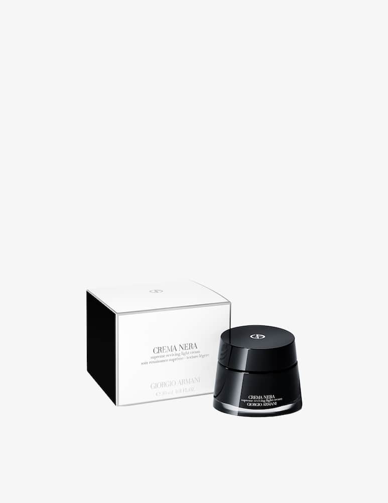 rinascente Giorgio Armani Crema Nera Supreme Reviving Light Cream