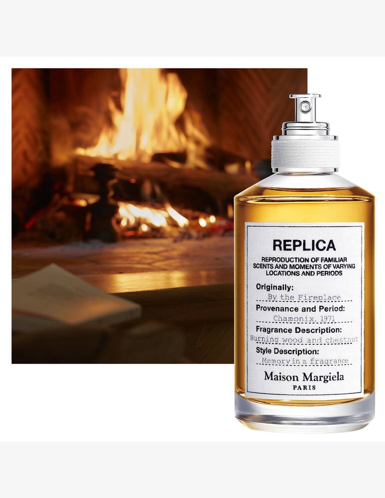 Maison Margiela By The Fireplace Eau de Toilette - immagine 2 Maison Margiela By The Fireplace Eau de Toilette - immagine 2