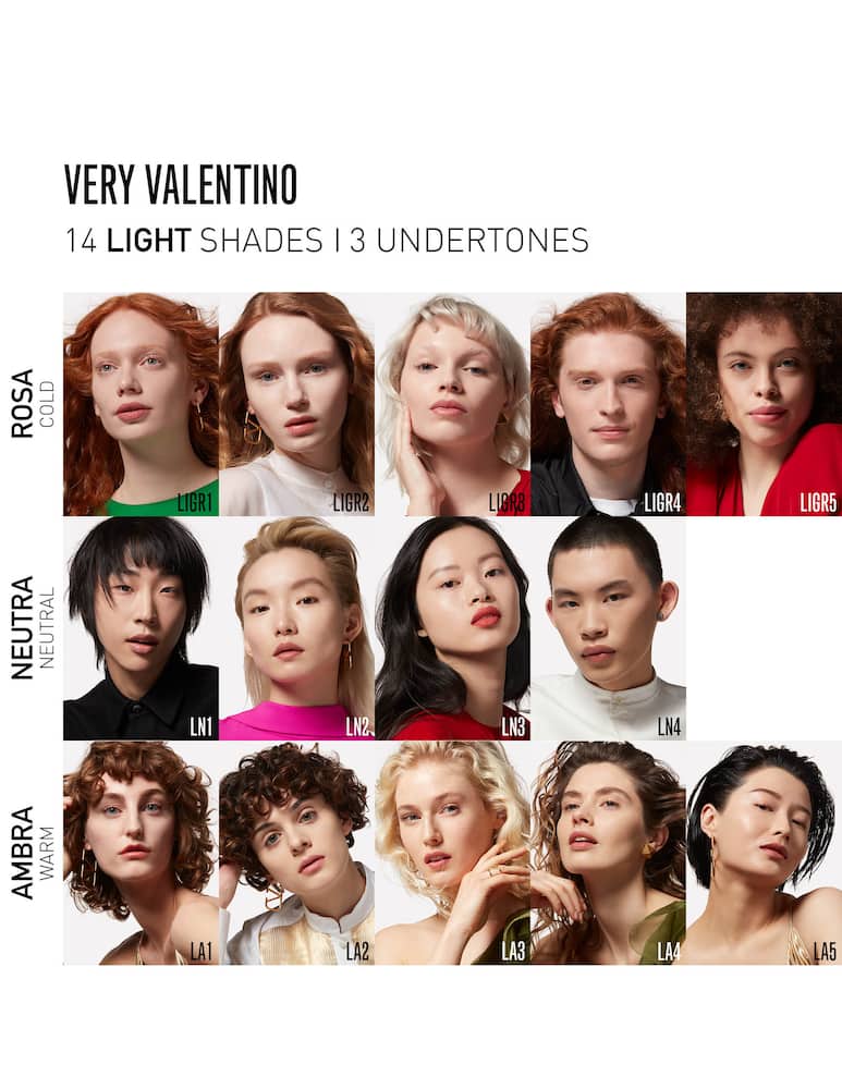 rinascente Valentino Beauty Very Valentino foundation