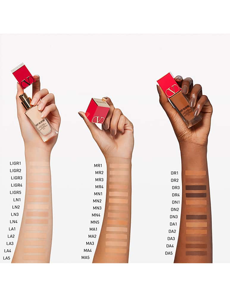 rinascente Valentino Beauty Very Valentino foundation