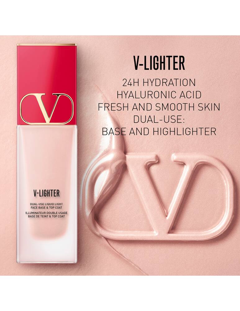 Valentino Beauty V-Lighter Face Base primer - picture 4 Valentino Beauty V-Lighter Face Base primer - picture 4