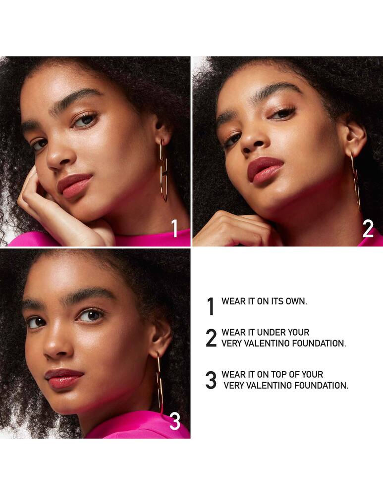 rinascente Valentino Beauty V-Lighter Face Base primer viso