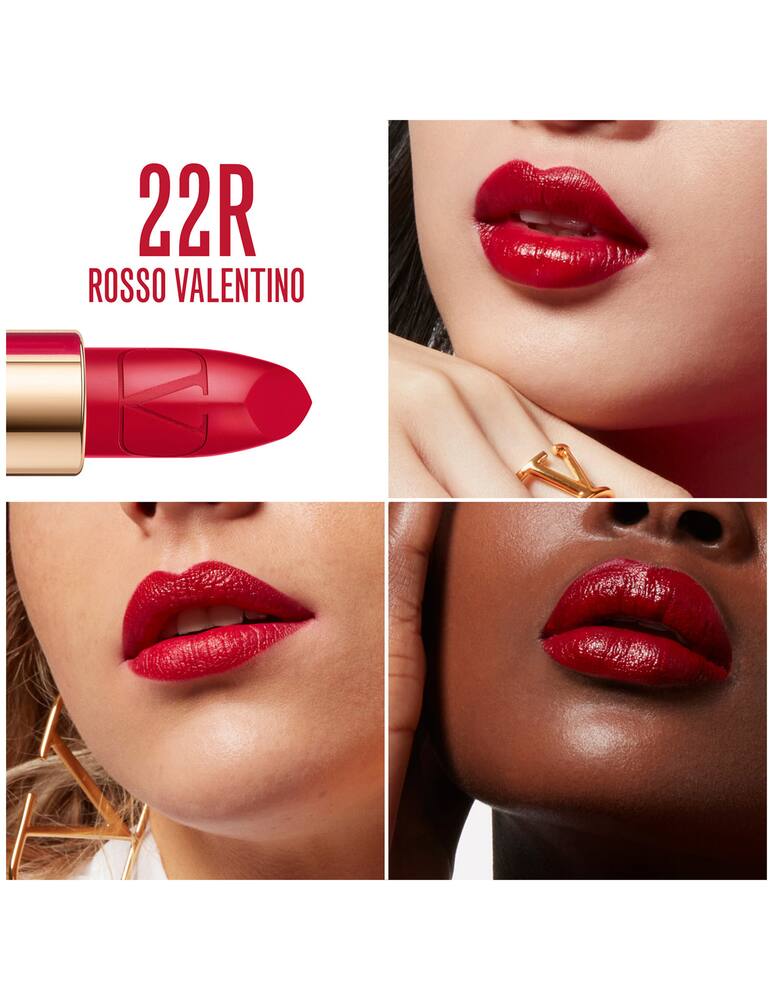 rinascente Valentino Beauty Rosso Valentino Satin rossetto ricaricabile