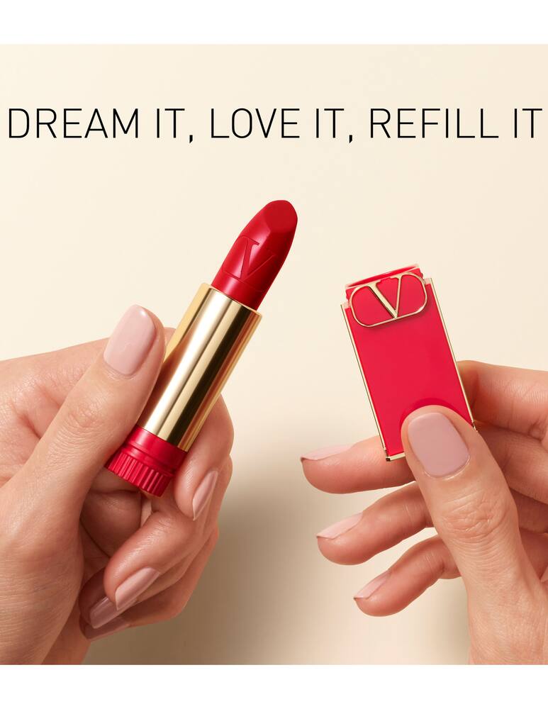 rinascente Valentino Beauty Rosso Valentino Satin refillable lipstick