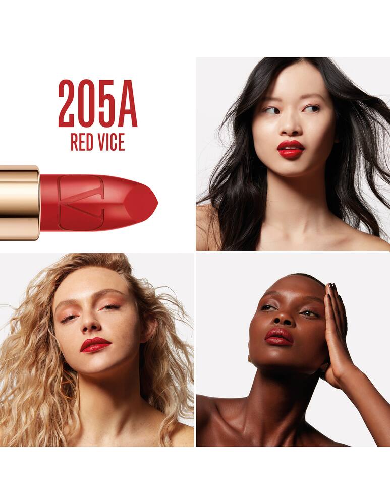 rinascente Valentino Beauty Rosso Valentino Satin rossetto ricaricabile