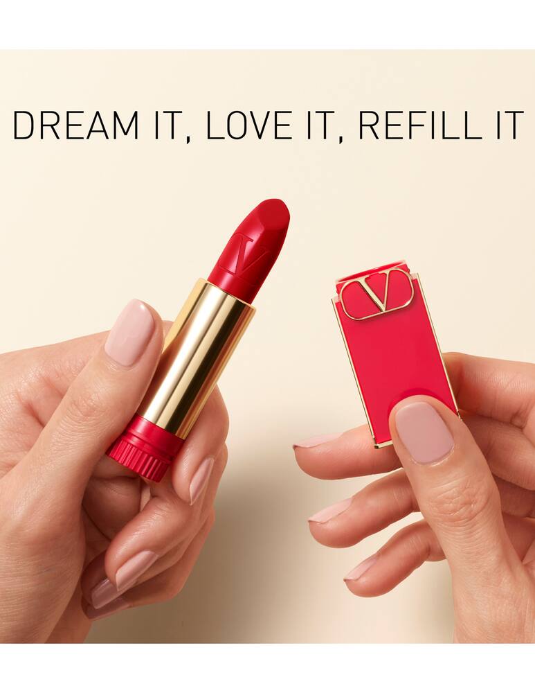 Valentino Beauty Rosso Valentino Satin rossetto ricaricabile - immagine 3 Valentino Beauty Rosso Valentino Satin rossetto ricaricabile - immagine 3