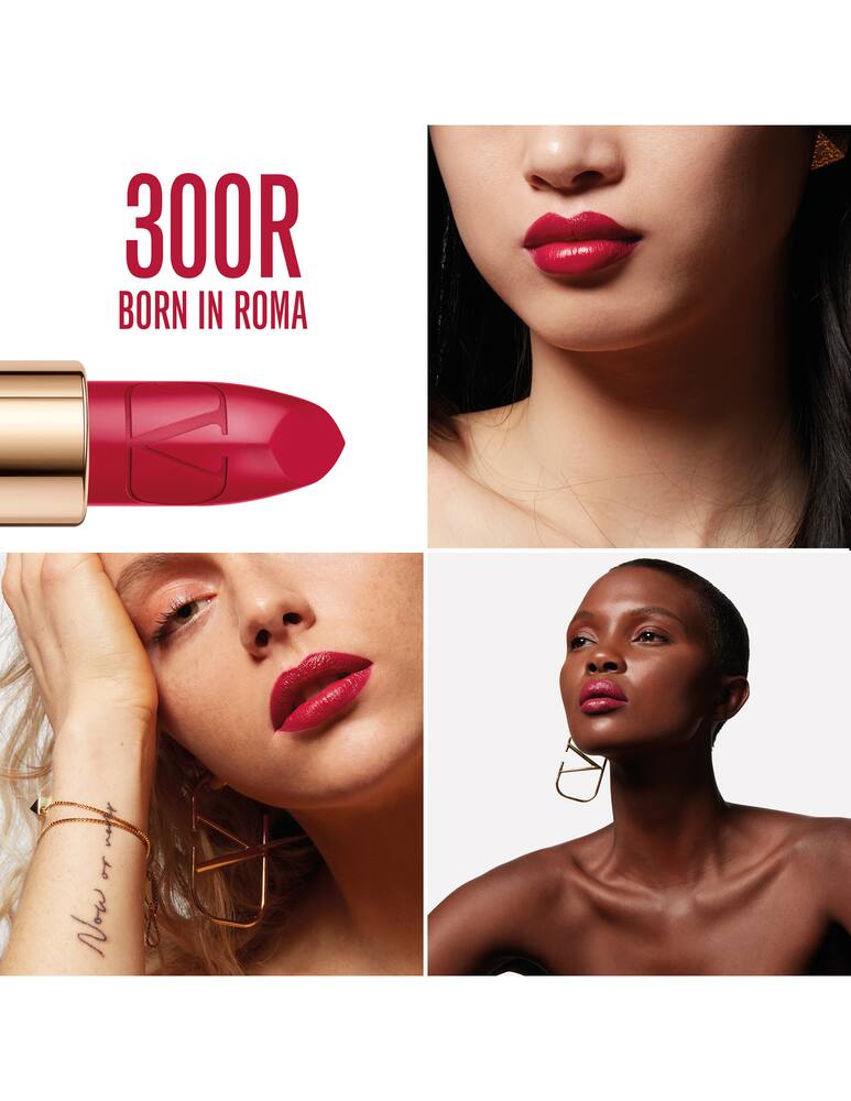 rinascente Valentino Beauty Rosso Valentino Satin rossetto ricaricabile
