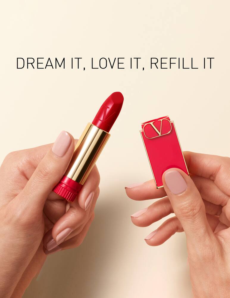 rinascente Valentino Beauty Rosso Valentino Satin rossetto ricaricabile