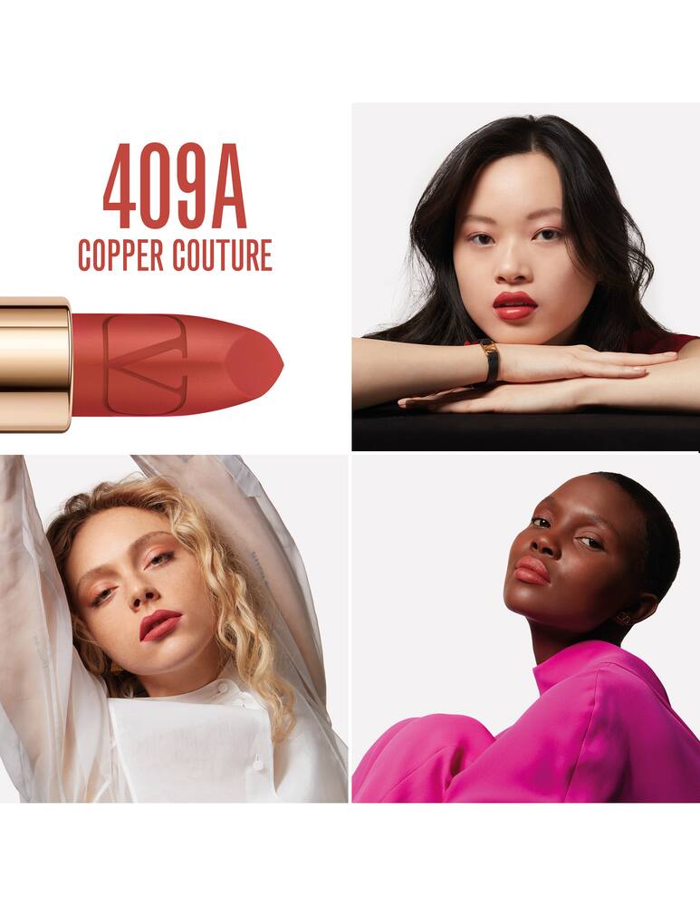 rinascente Valentino Beauty Rosso Valentino Matte rossetto ricaricabile