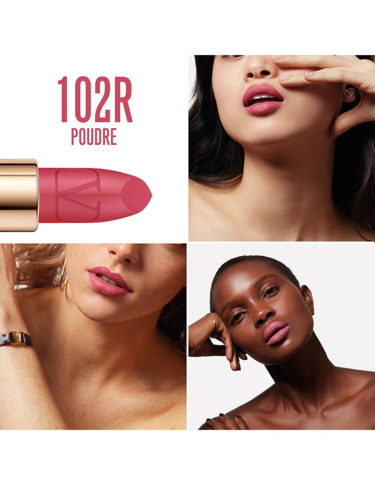 rinascente Valentino Beauty Rosso Valentino Matte refillable lipstick