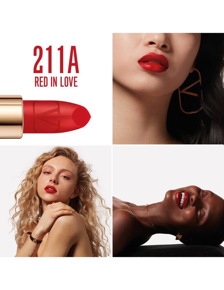 rinascente Valentino Beauty Rosso Valentino Matte rossetto ricaricabile