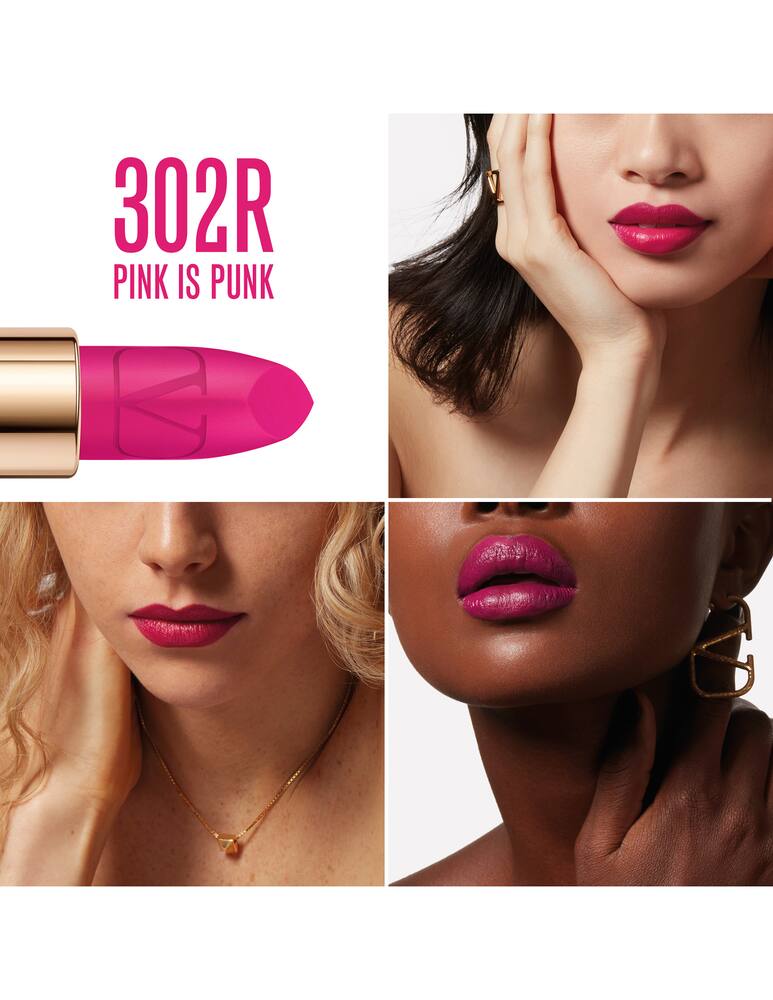 rinascente Valentino Beauty Rosso Valentino Matte refillable lipstick