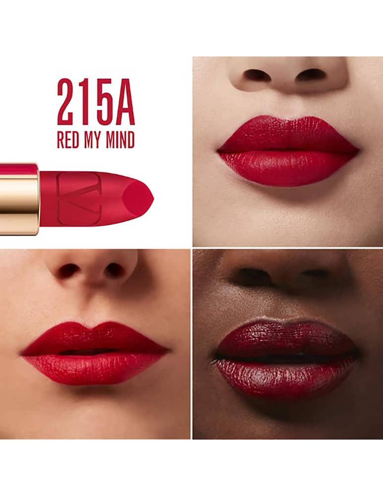 rinascente Valentino Beauty Rosso Valentino Matte refillable lipstick